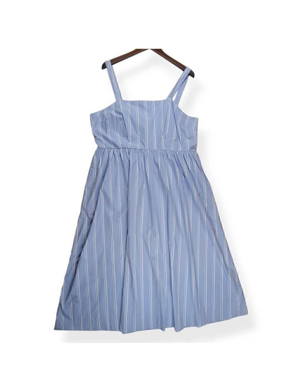 A New Day Striped Midi Summer Dress XXL